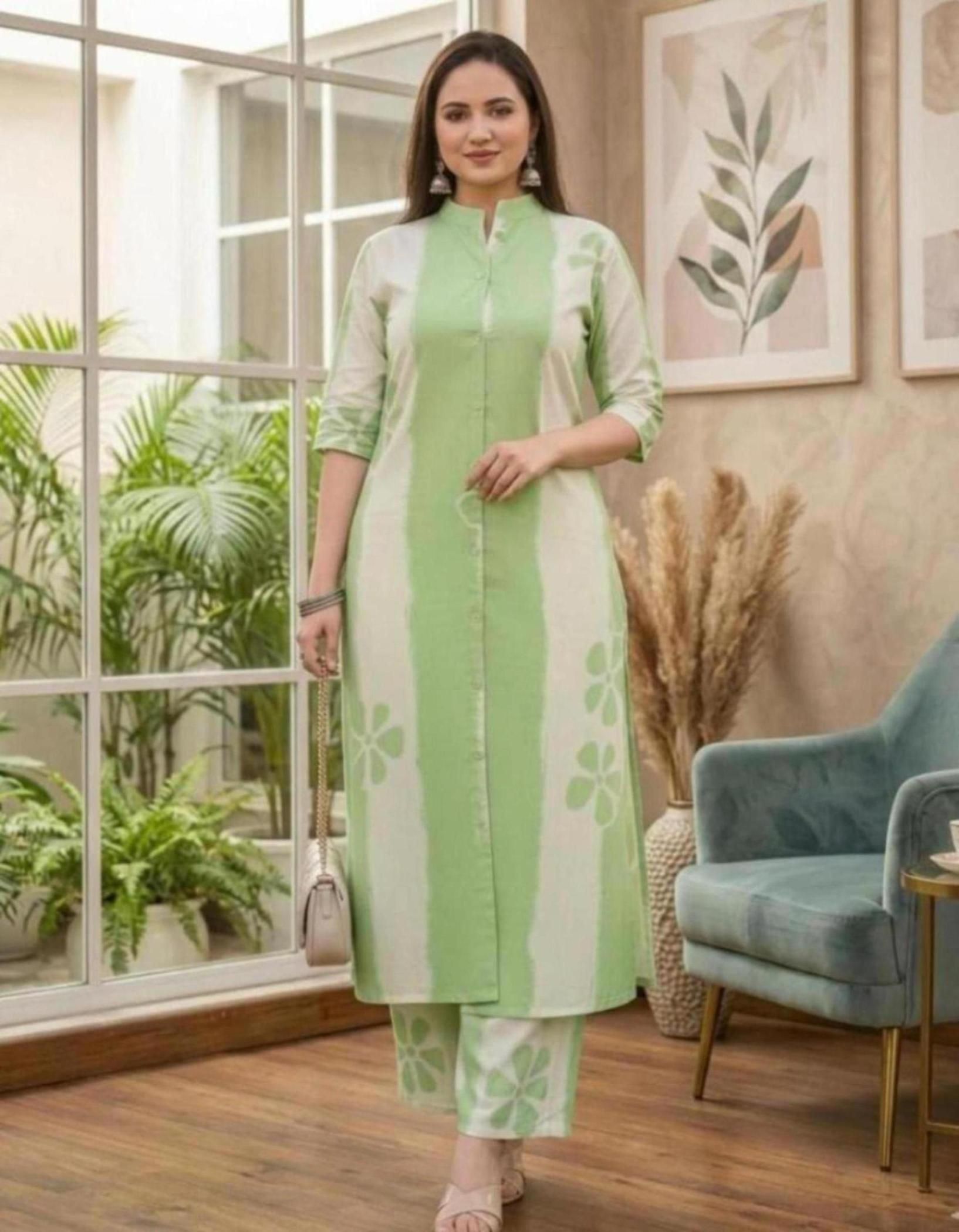 nikhat Top Palazzos Co-ords Set-picture-11