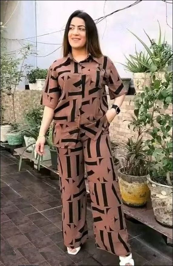 Shirt Pant Co-ords Set