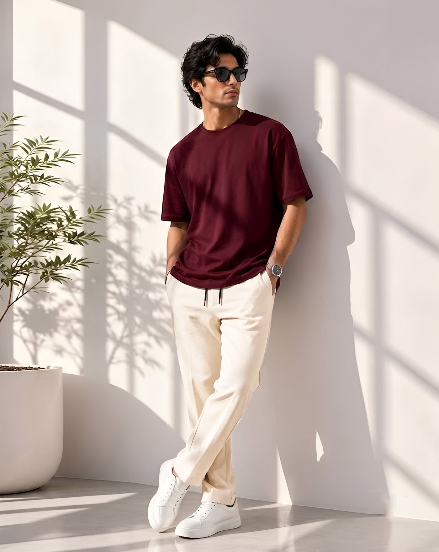 ausk Tshirt Pant Co-ords Set-picture-10