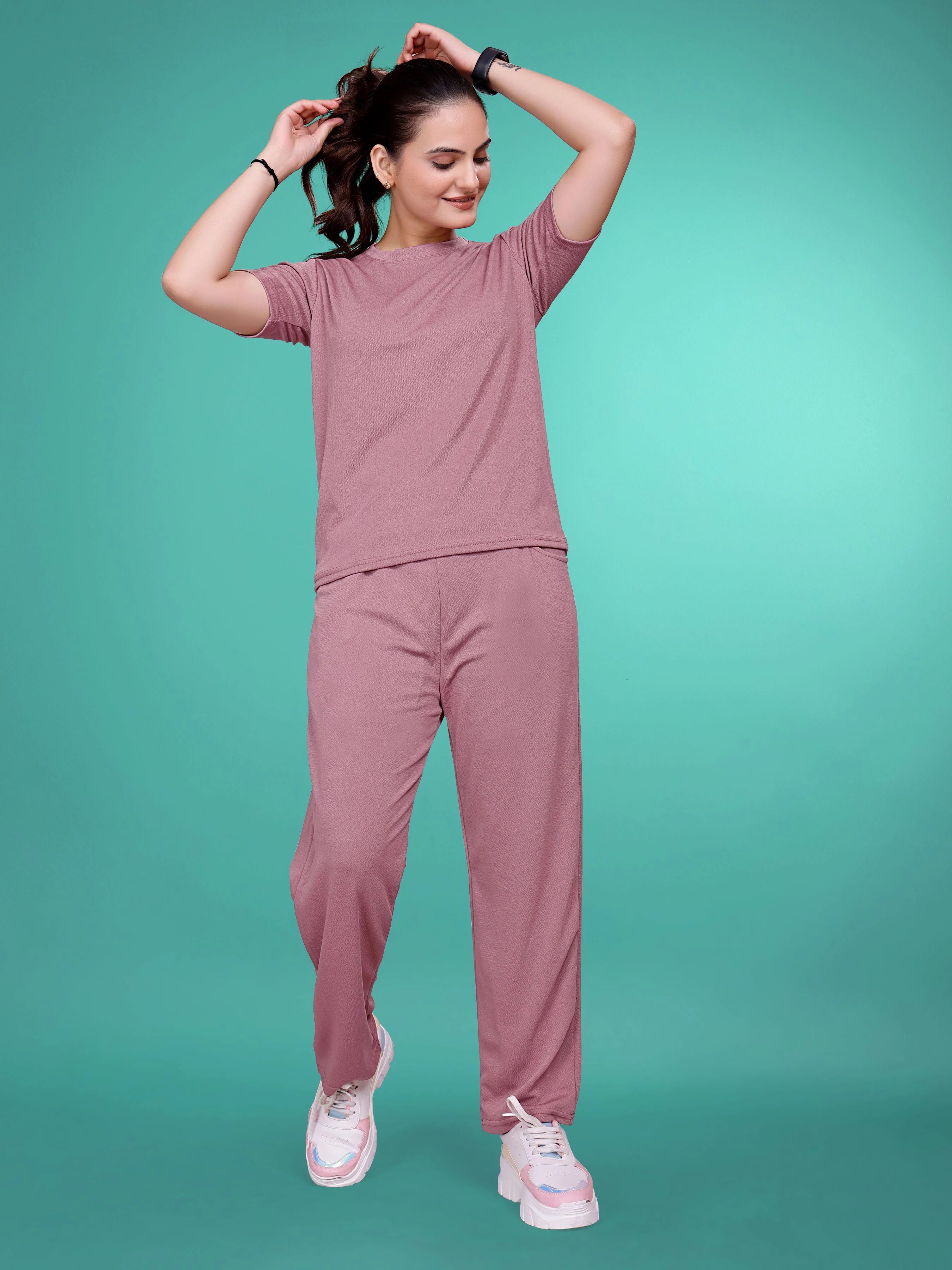sakarmaa Solid Women Track Suit-picture-27