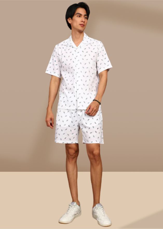 trendy buyzaar Shirt Regular Shorts Co-ords Set-picture-0