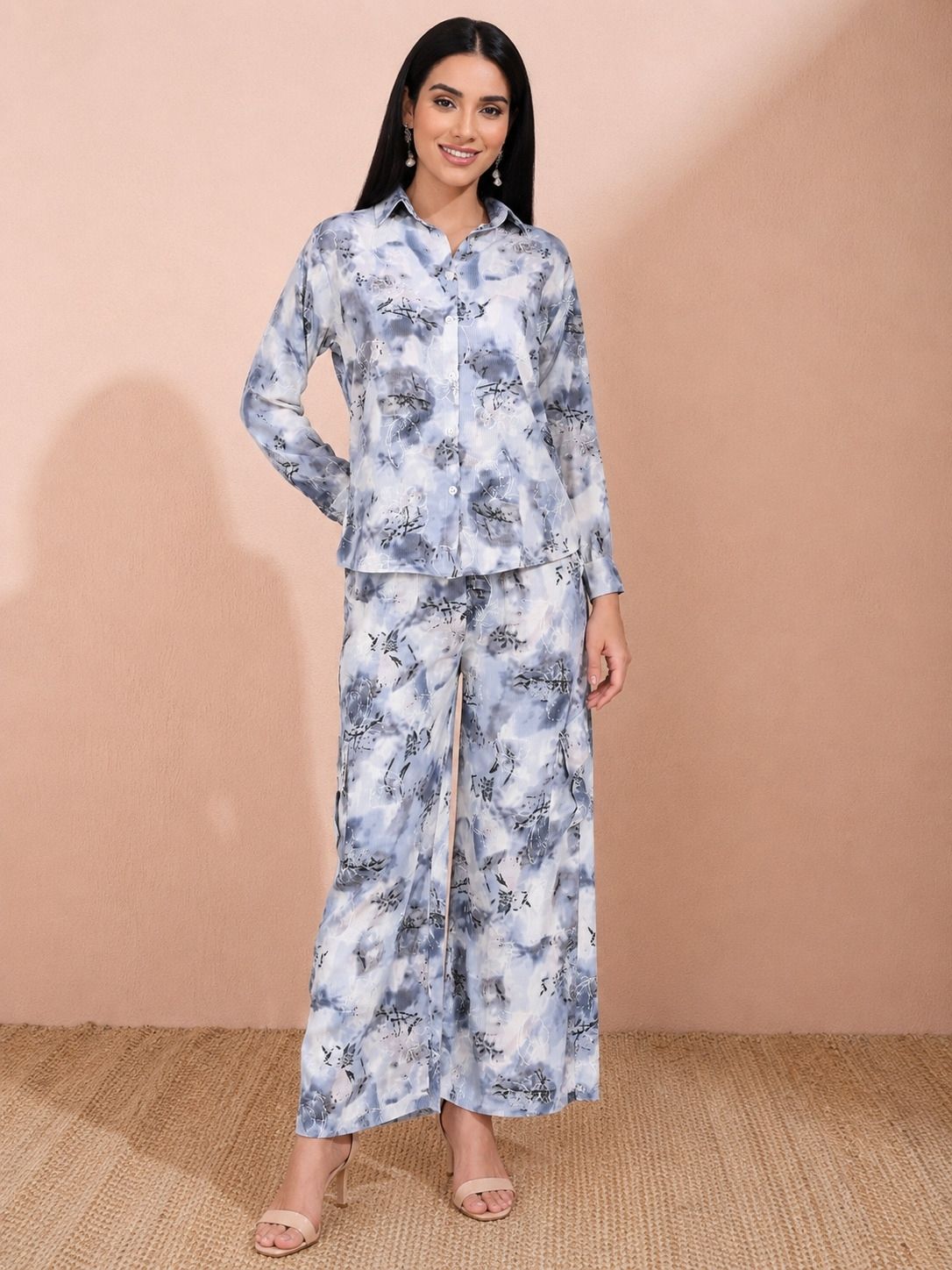 sky fly Shirt Pant Western Set-picture-0