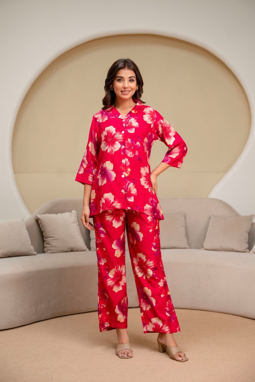 henal Shirt Pant Co-ords Set-picture-3