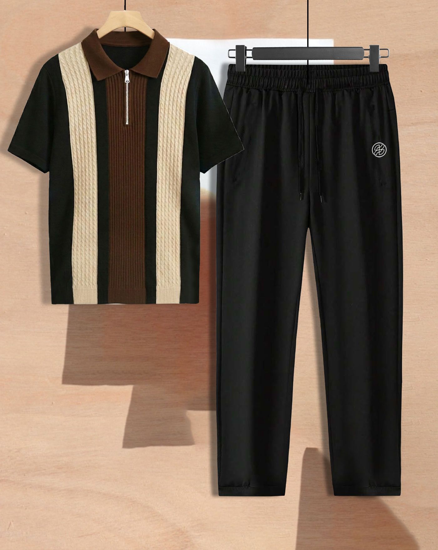 ausk Colorblock Men Track Suit-picture-10