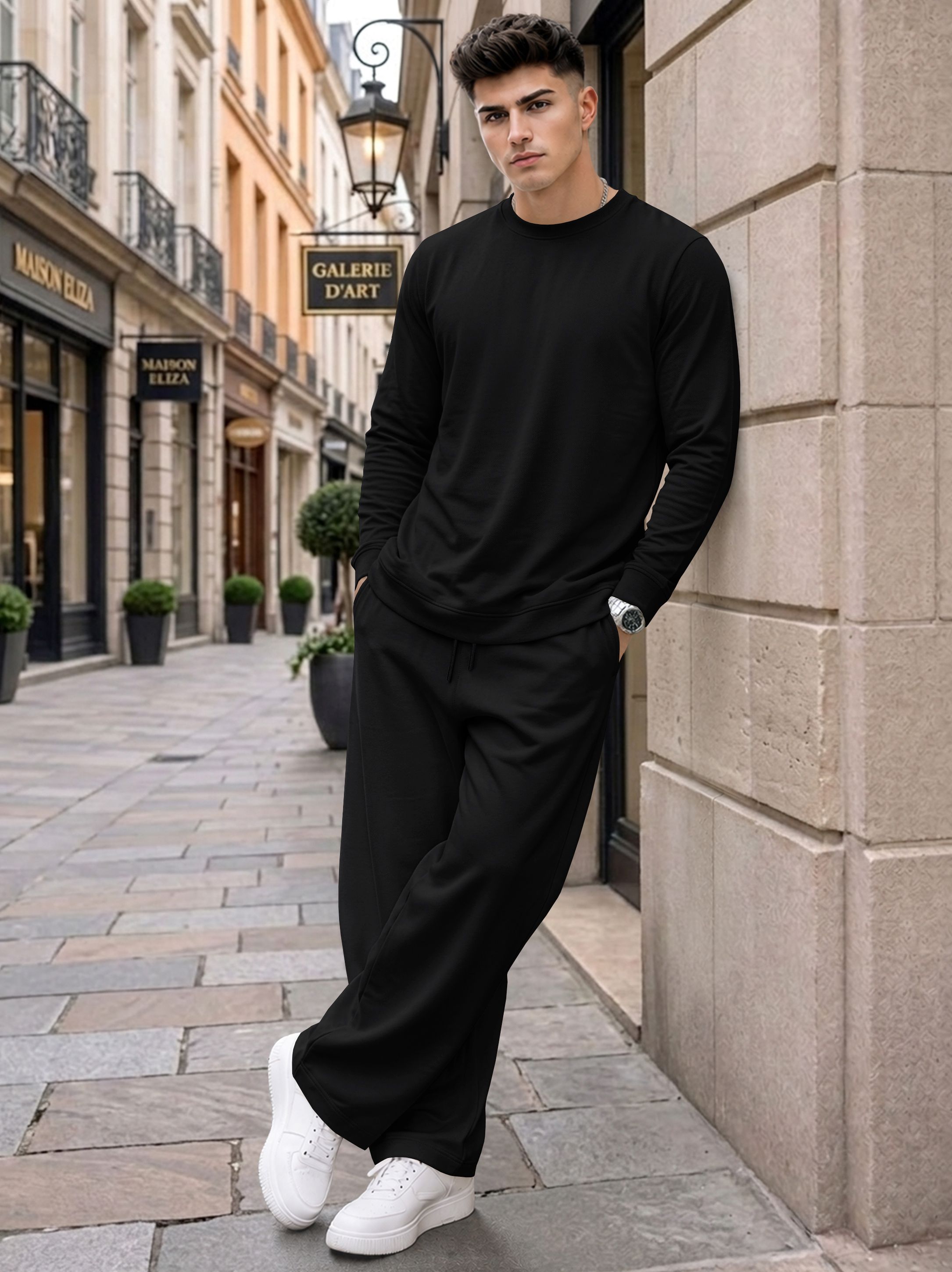 blive Tshirt Pant Co-ords Set-picture-22