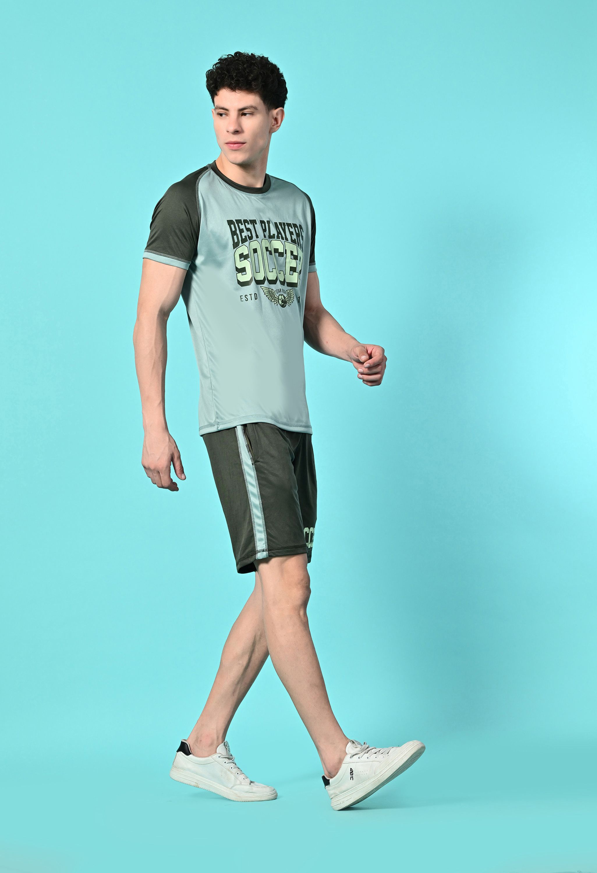 star fox Tshirt Regular Shorts Co-ords Set-picture-12