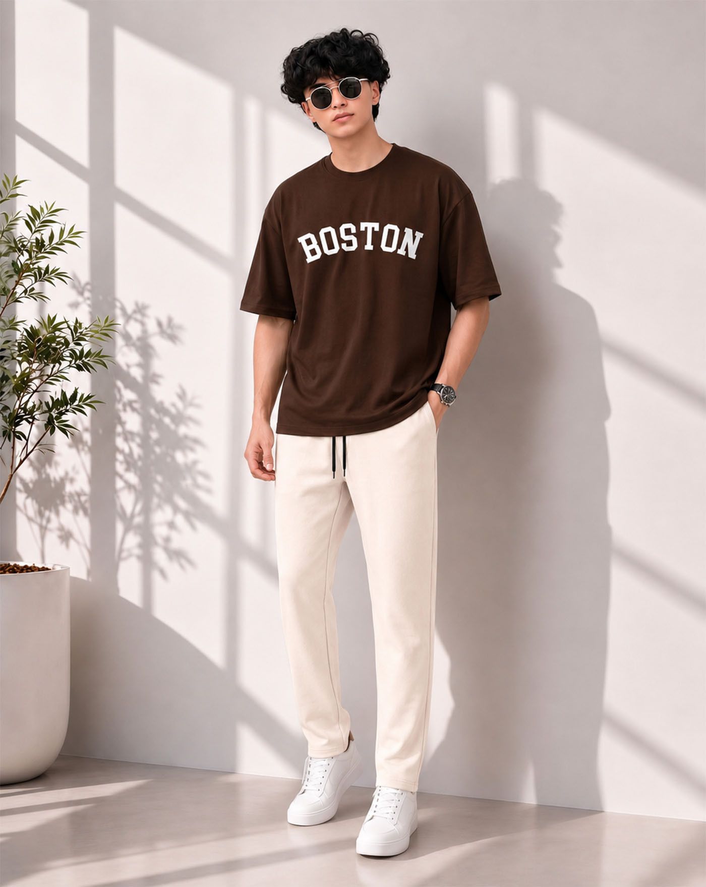 ausk Tshirt Pant Co-ords Set-picture-35