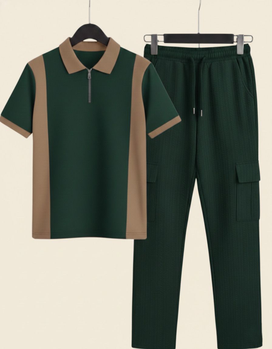 Tshirt Pant Co-ords Set-image-33