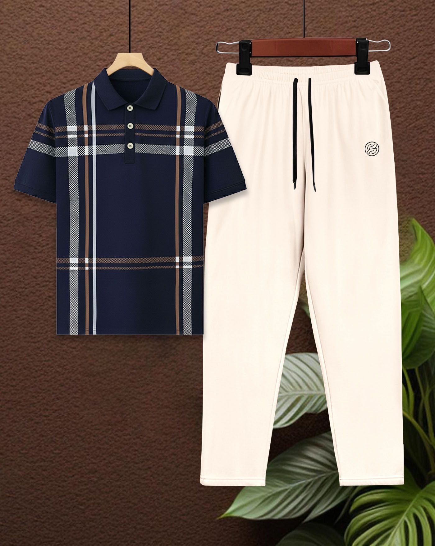 ausk Solid Men Track Suit-picture-25