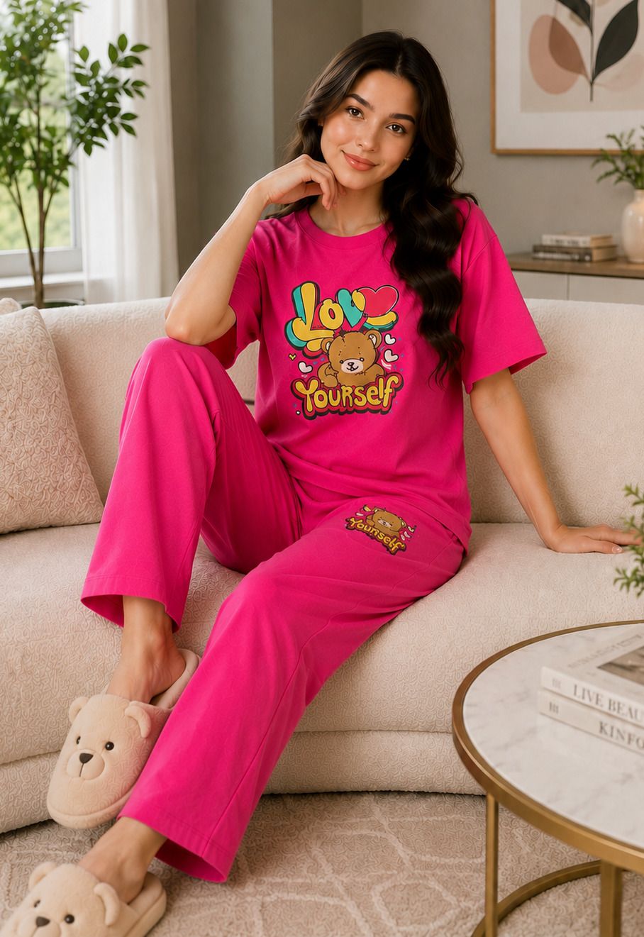 marc laurent Tshirt Pant Co-ords Set-picture-30