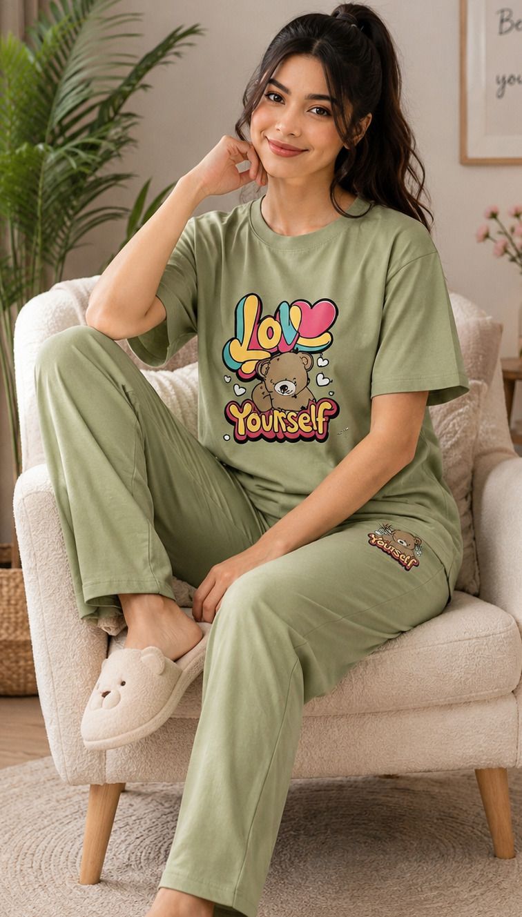 elanpro Tshirt Pant Co-ords Set-picture-27