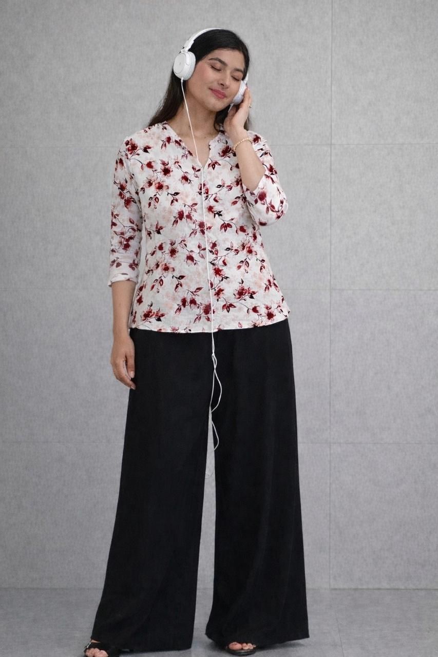 rutuenterpriseonline Top Palazzos Co-ords Set-picture-16