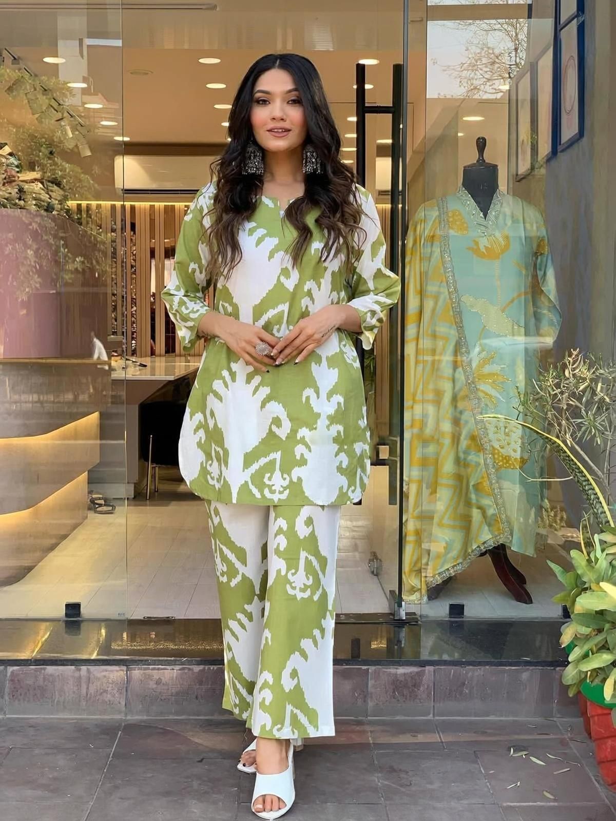 ajmera fab Top Pant Co-ords Set-picture-16