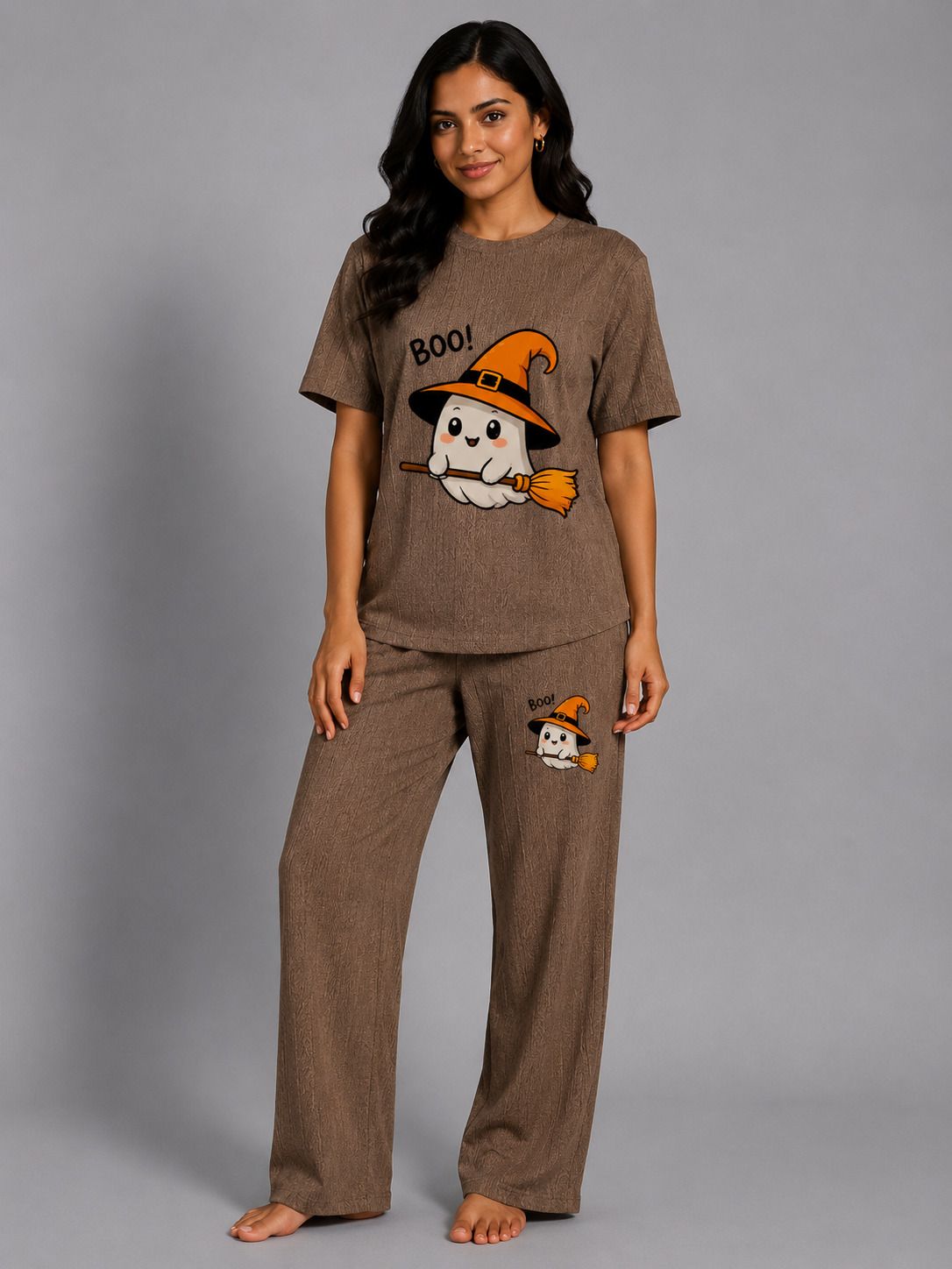 the stanch Tshirt Hot Pants Co-ords Set-picture-47