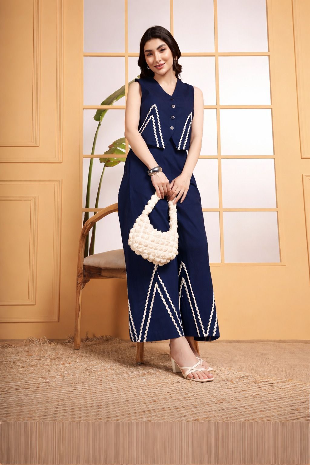 koshiks Top Palazzos Western Set-picture-23