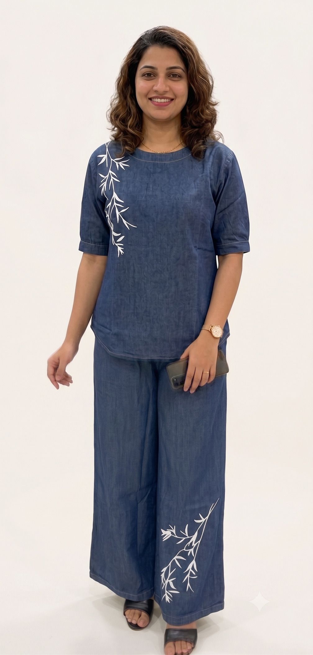 jitisha Top Palazzos Co-ords Set-picture-23