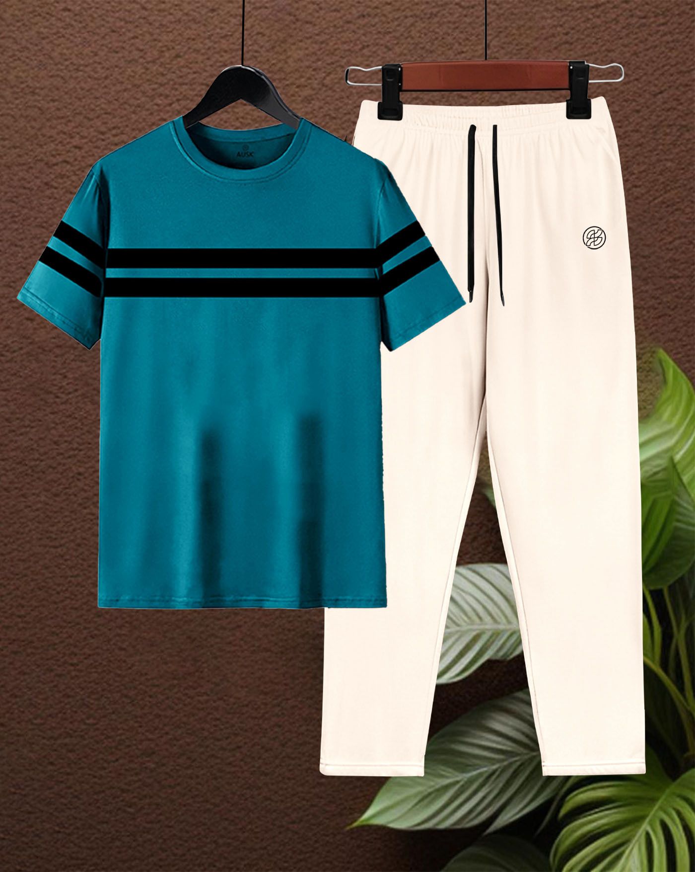ausk Solid Men Track Suit-picture-15