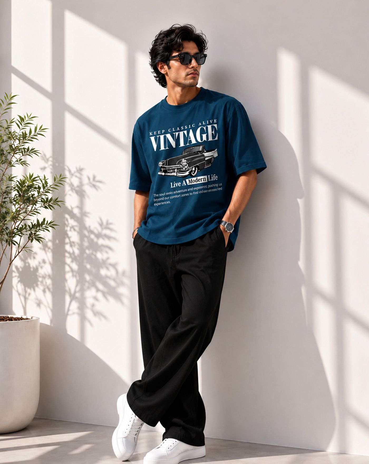 ausk Tshirt Pant Co-ords Set-picture-15
