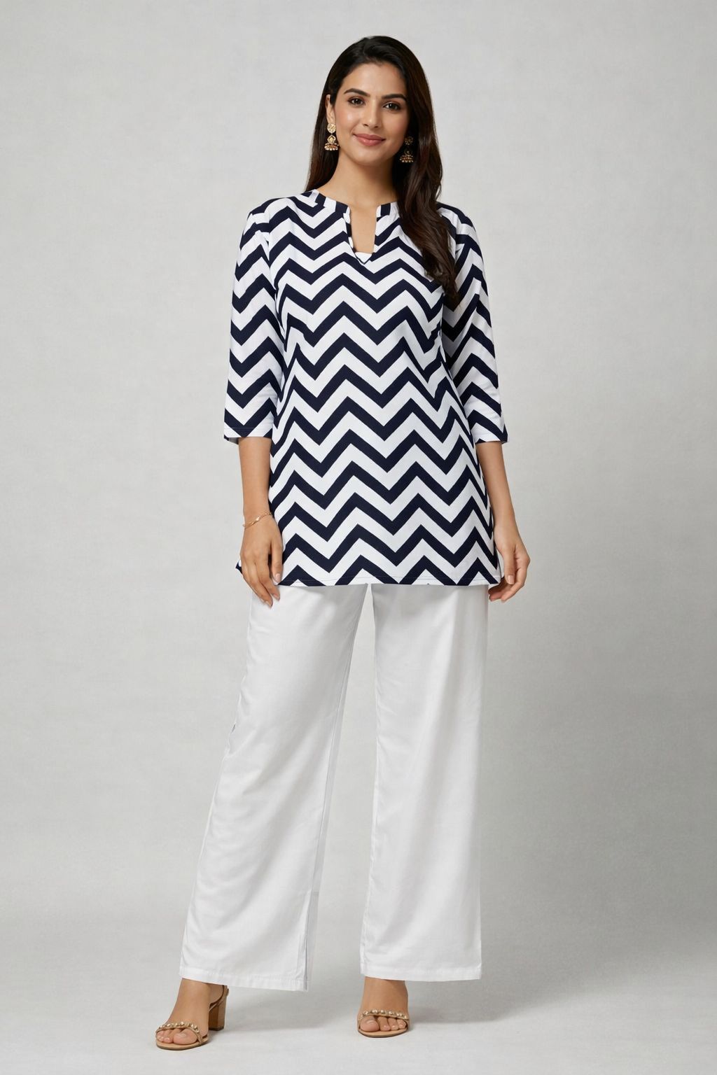 rutuenterpriseonline Top Palazzos Co-ords Set-picture-41