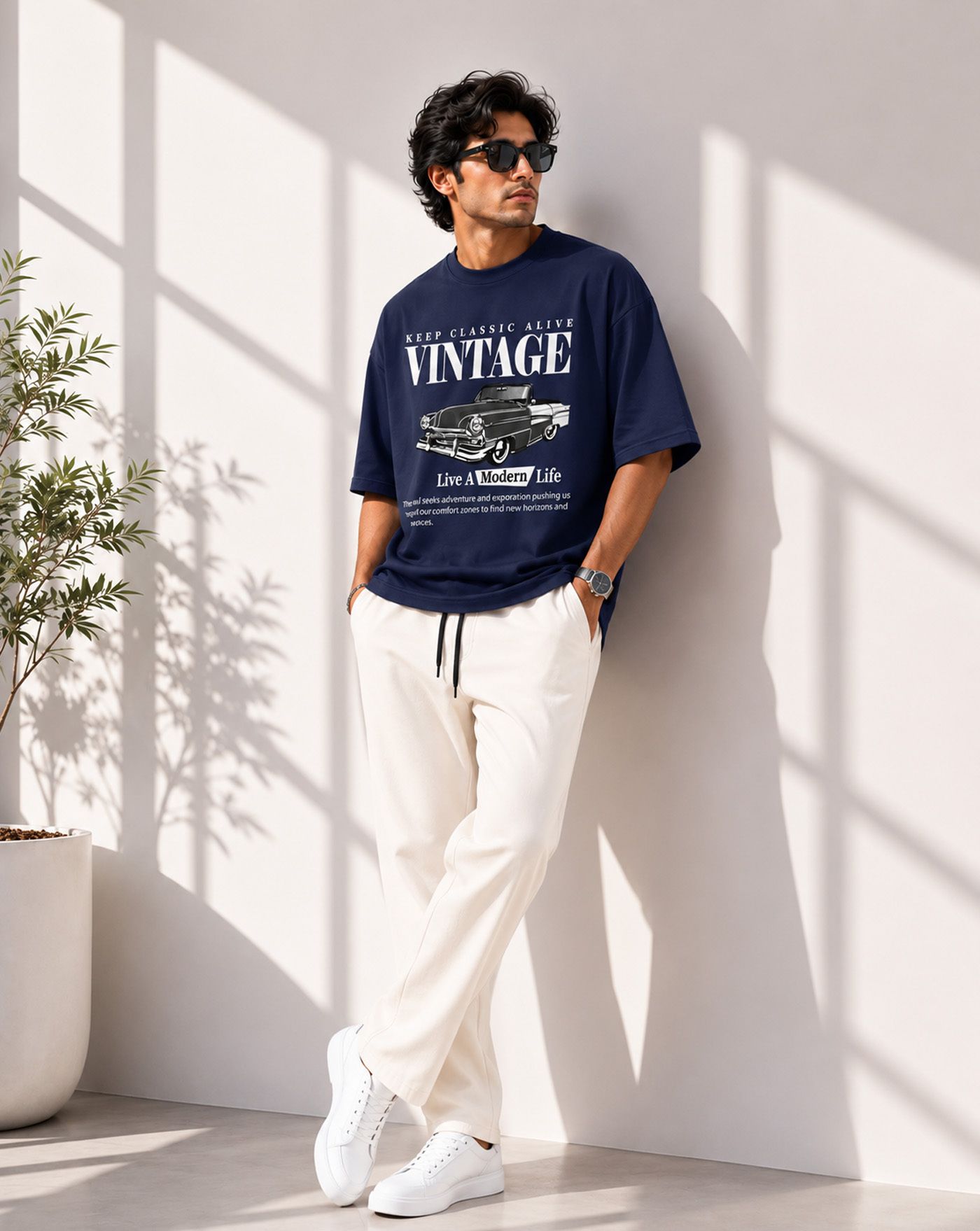 ausk Tshirt Pant Co-ords Set-picture-11