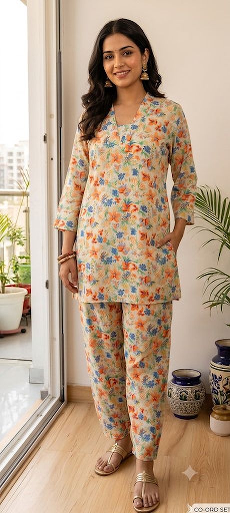 crazyshop24 Tunic Palazzos Co-ords Set-picture-11