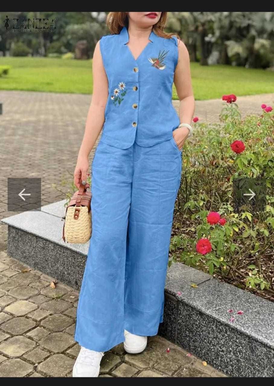 Top Palazzos Co-ords Set