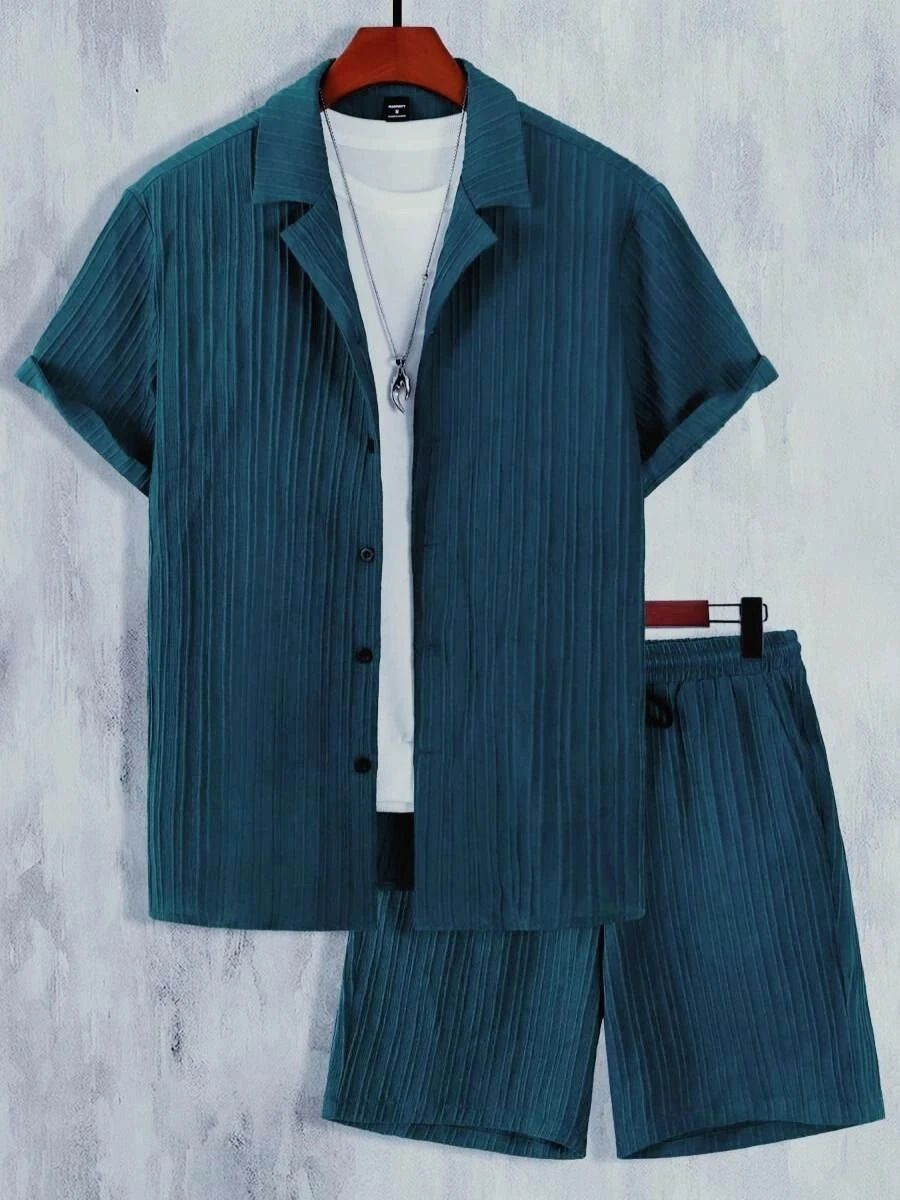 maa uma Shirt Regular Shorts Co-ords Set-picture-19