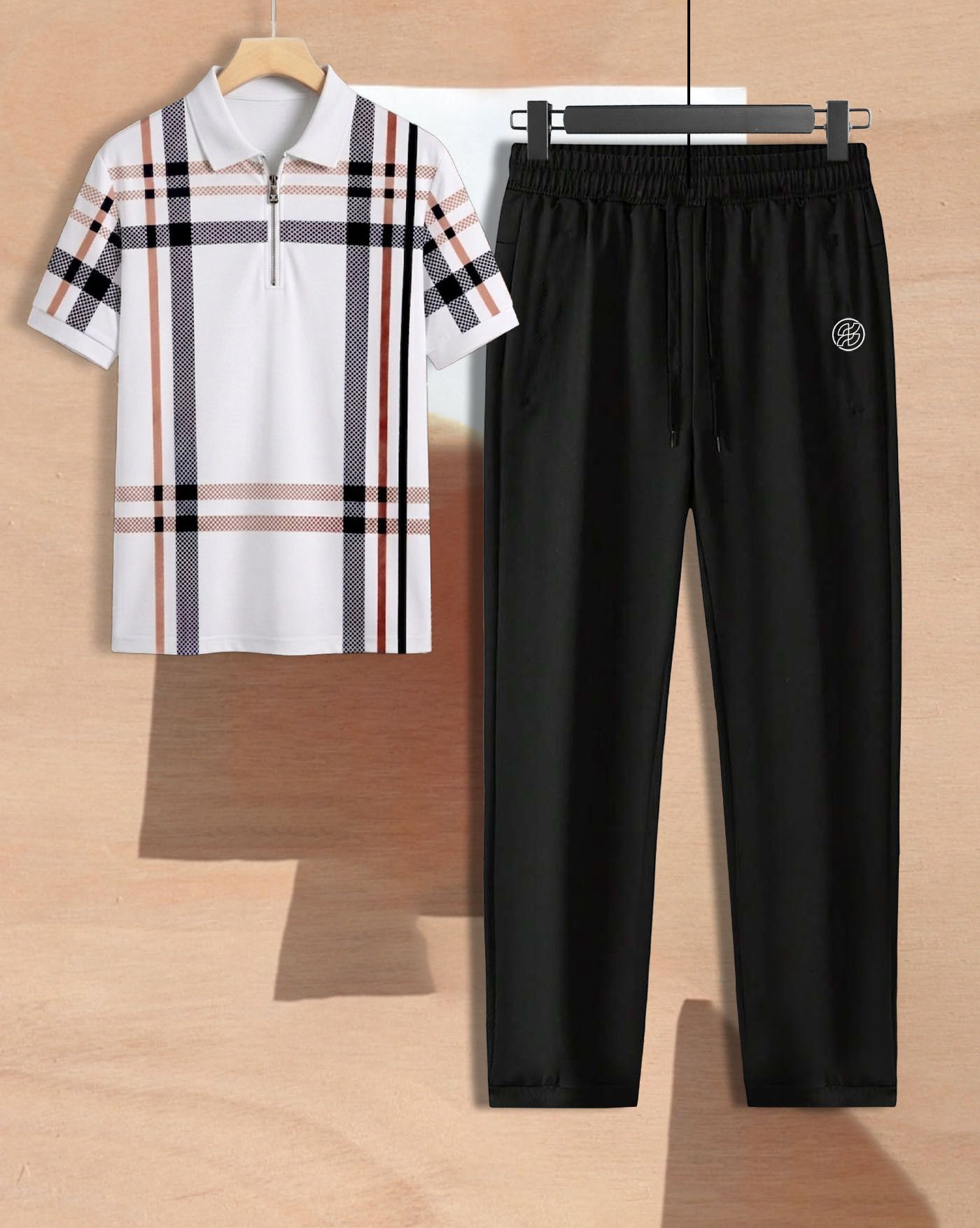 ausk Solid Men Track Suit-picture-23