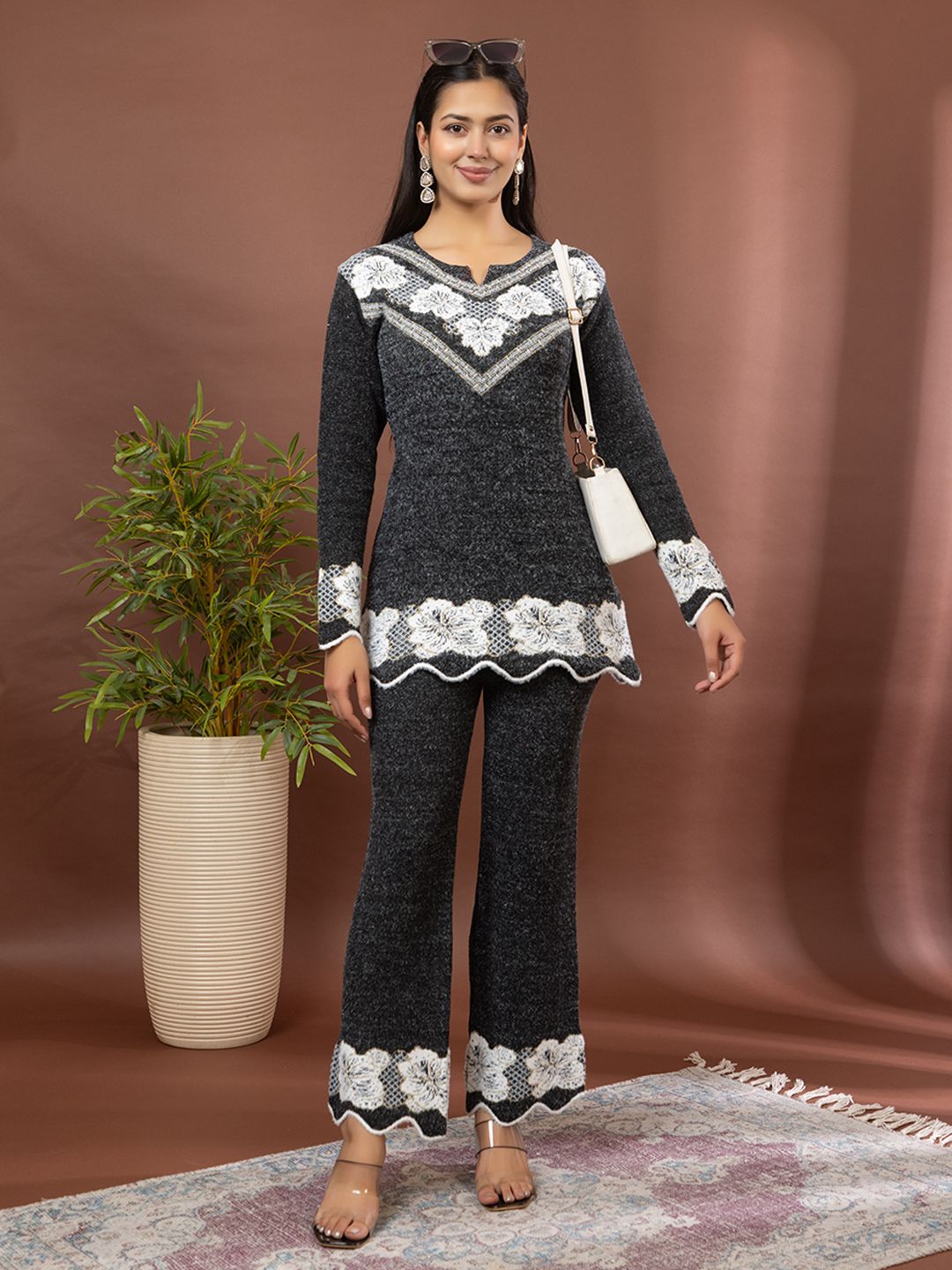 tanisha fashion Tunic Pant Co-ords Set-picture-1