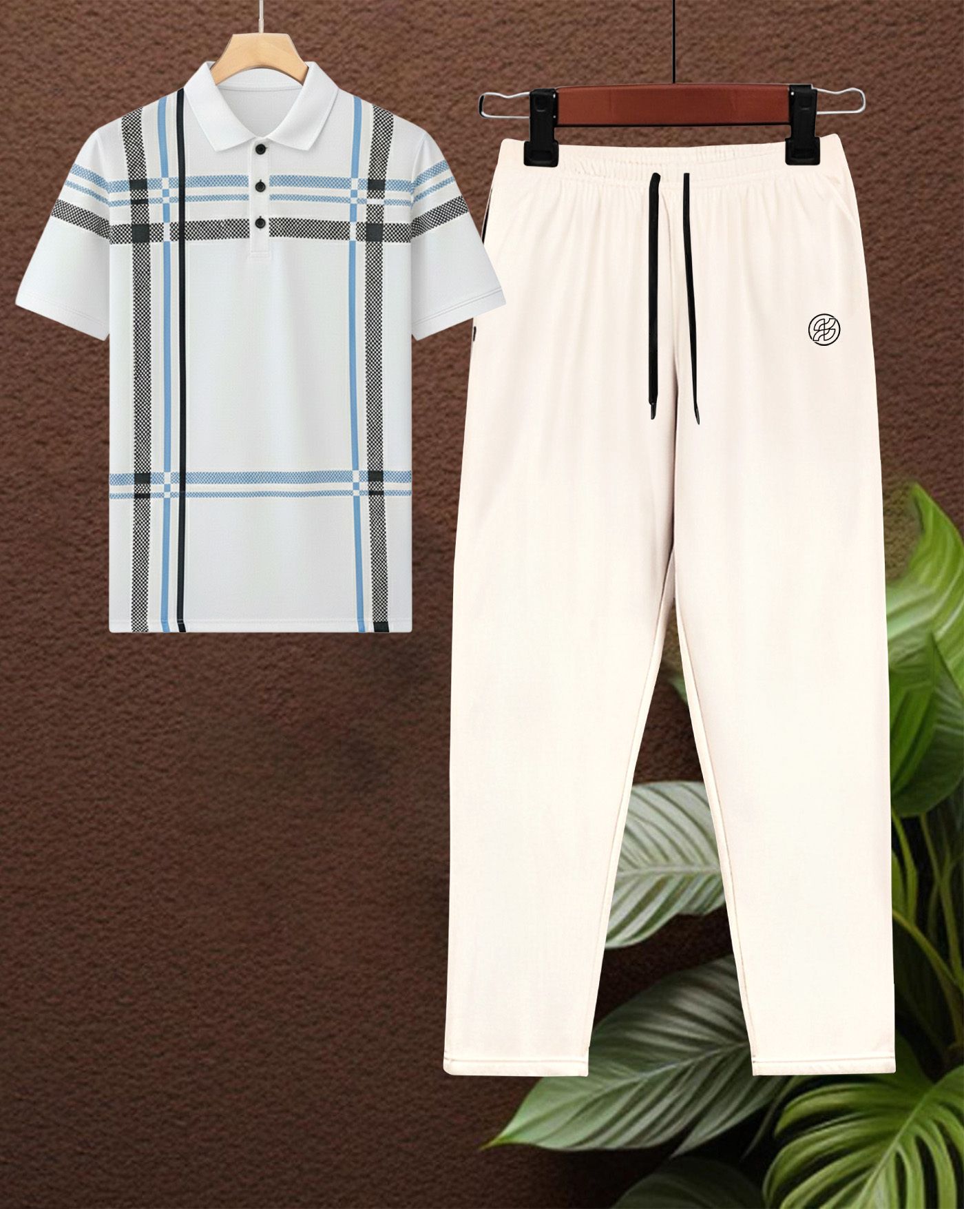 ausk Solid Men Track Suit-picture-41