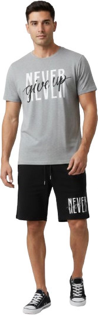 ruggstar Tshirt Regular Shorts Co-ords Set-picture-4