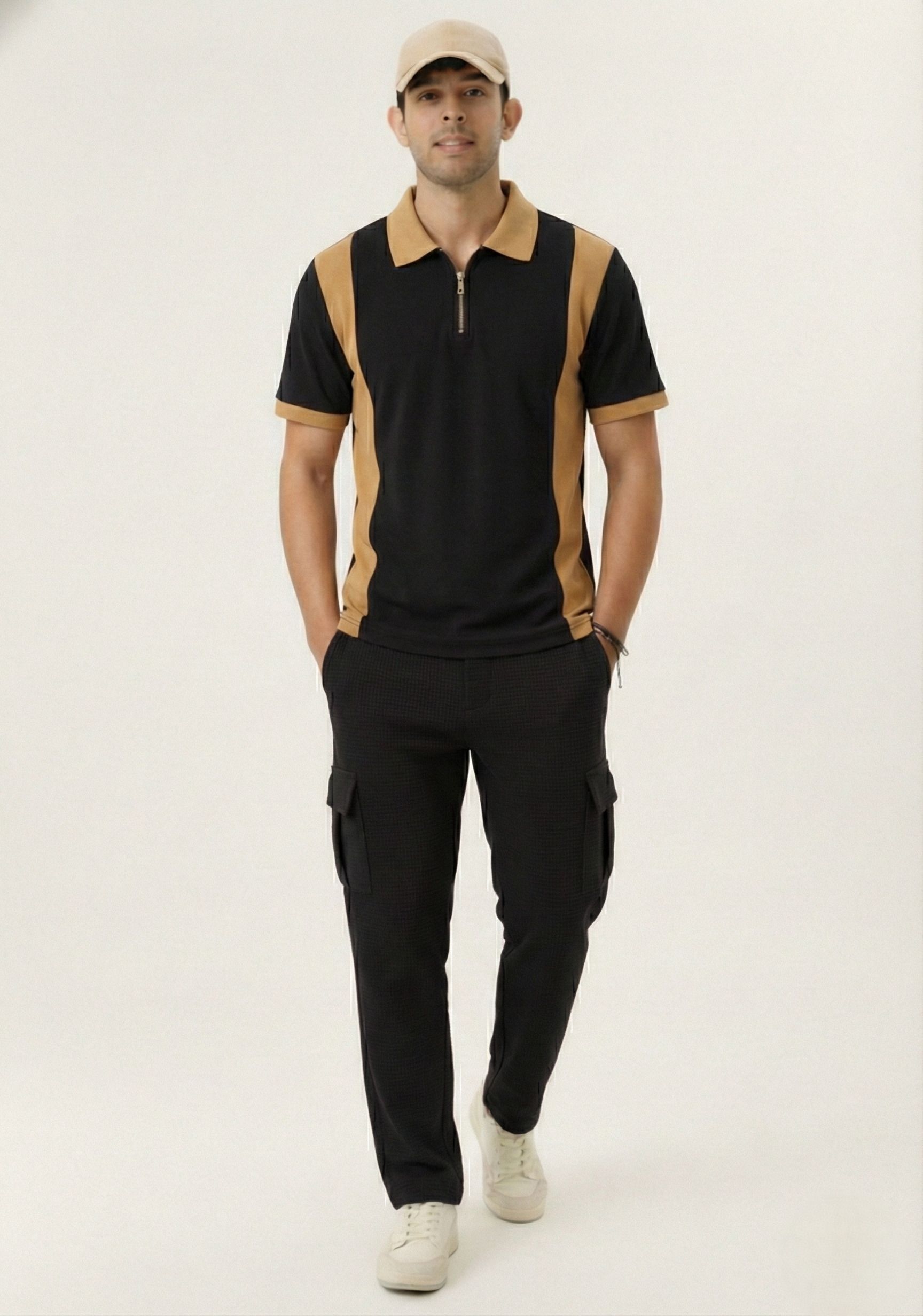 Tshirt Pant Co-ords Set-image-36