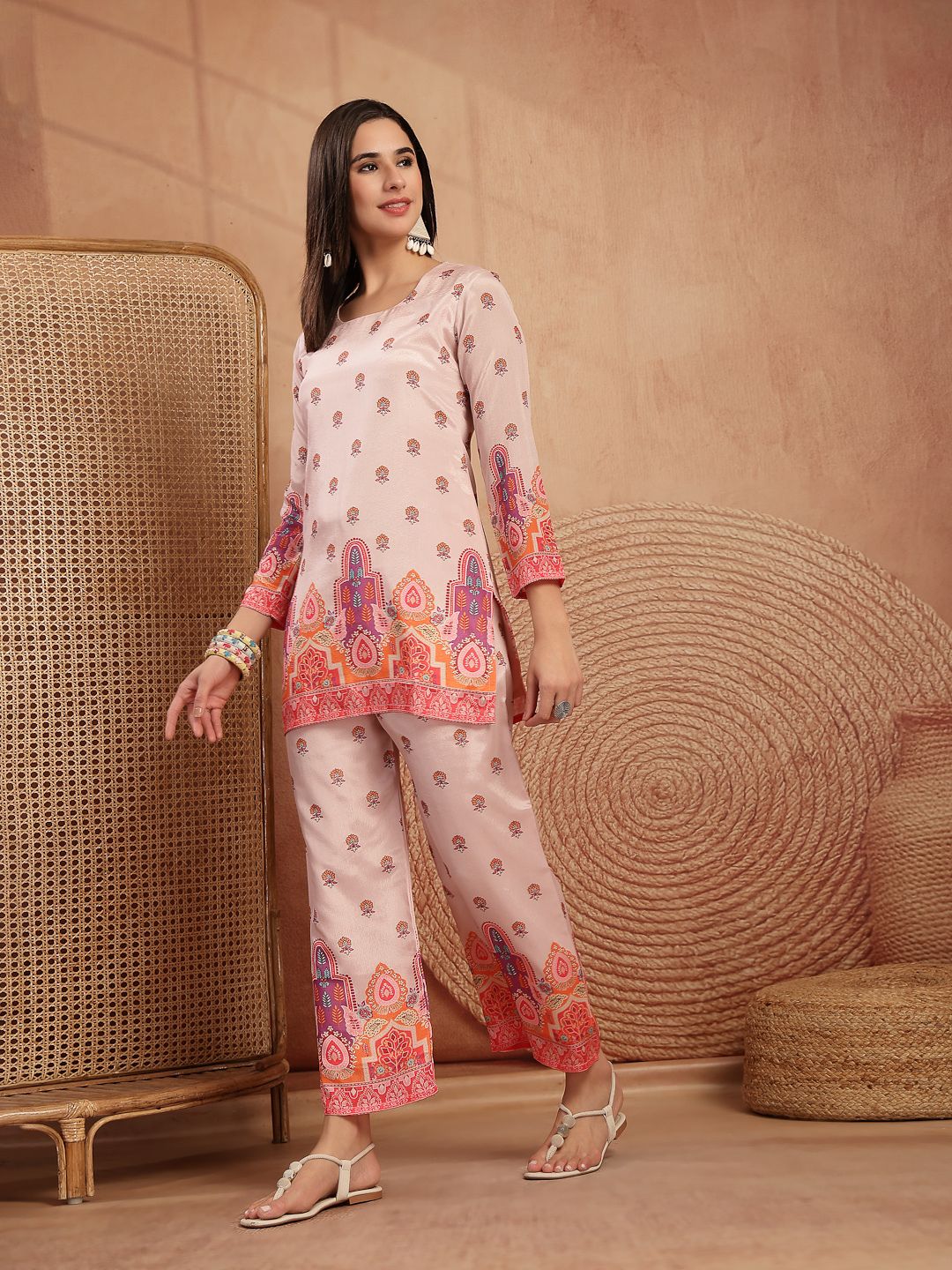 Tunic Palazzos Co-ords Set-image-5