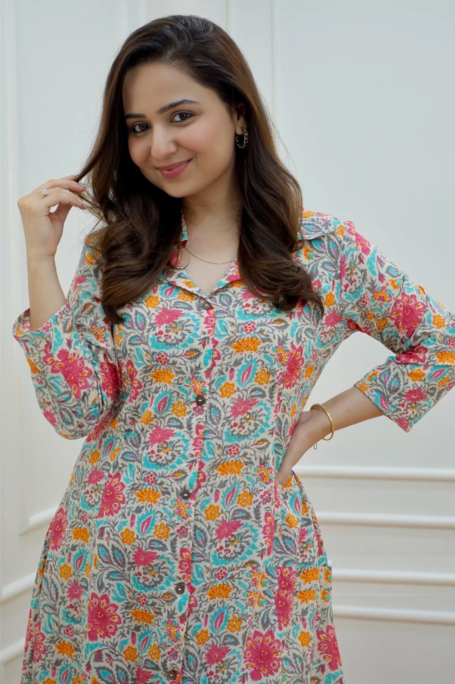 rubiza Tunic Pant Co-ords Set-picture-13