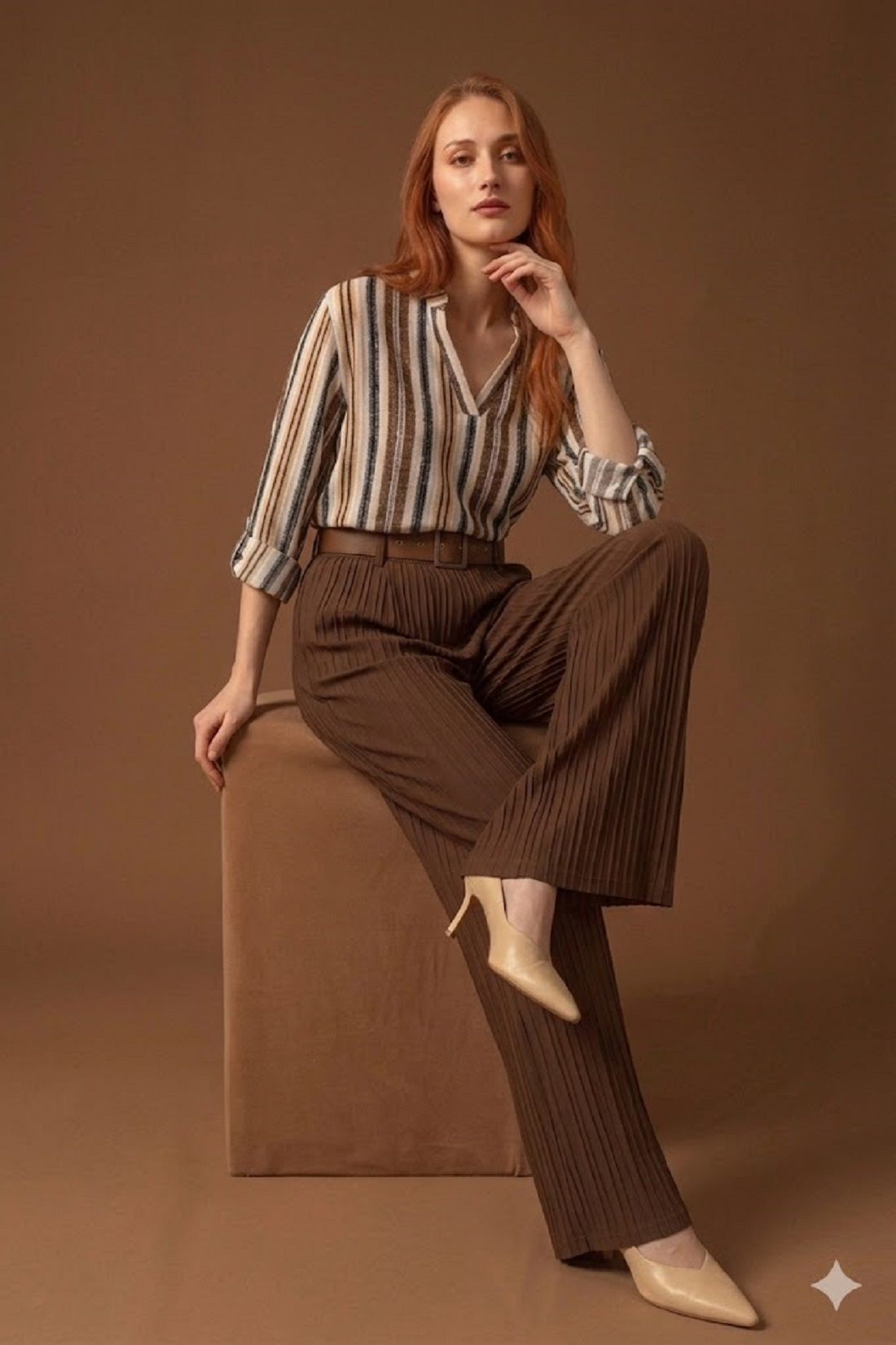 Top Palazzos Co-ords Set-image-24