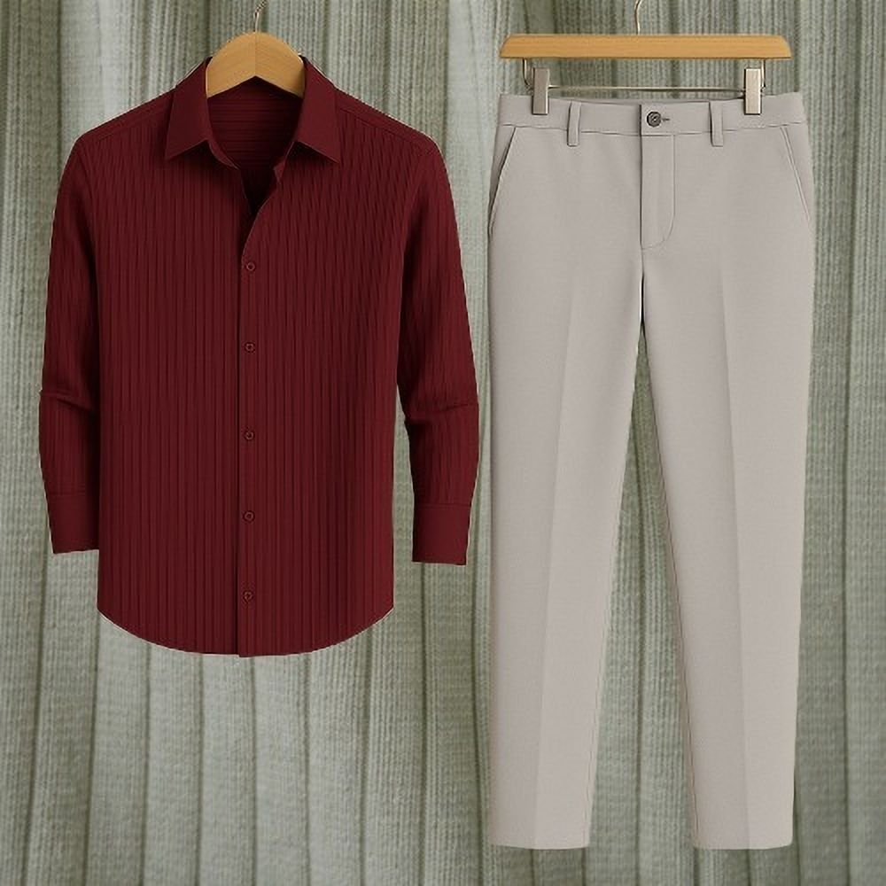 tyrell Shirt Pant Co-ords Set-picture-19