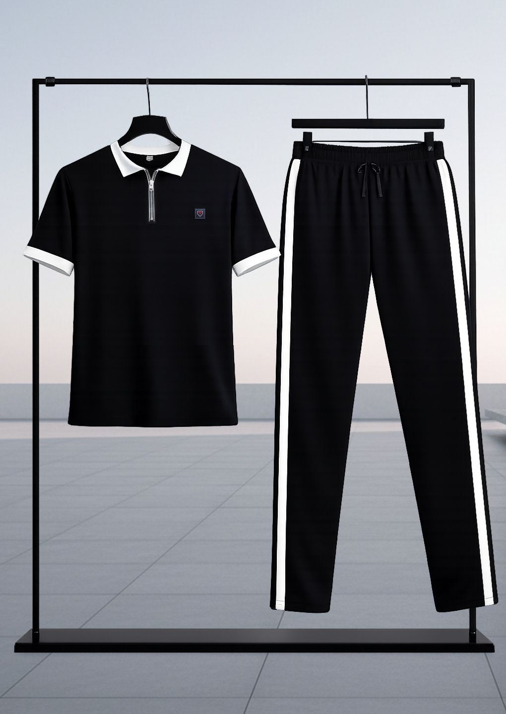 yazole Solid Men Track Suit-picture-43