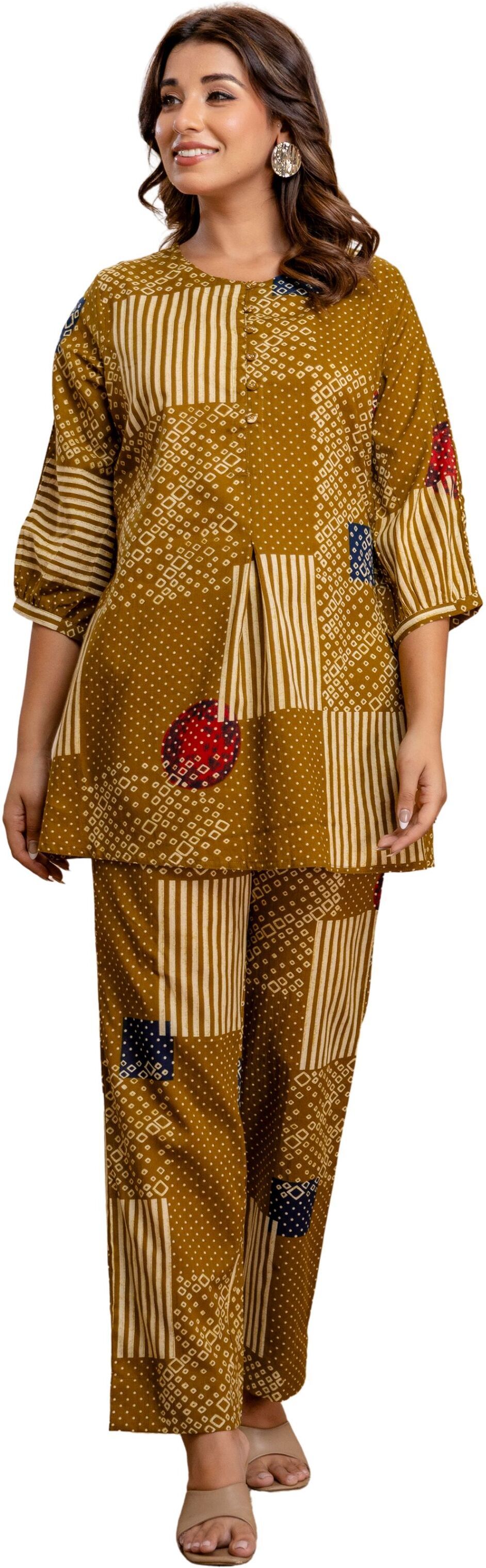 anurang Tunic Pant Co-ords Set-picture-33