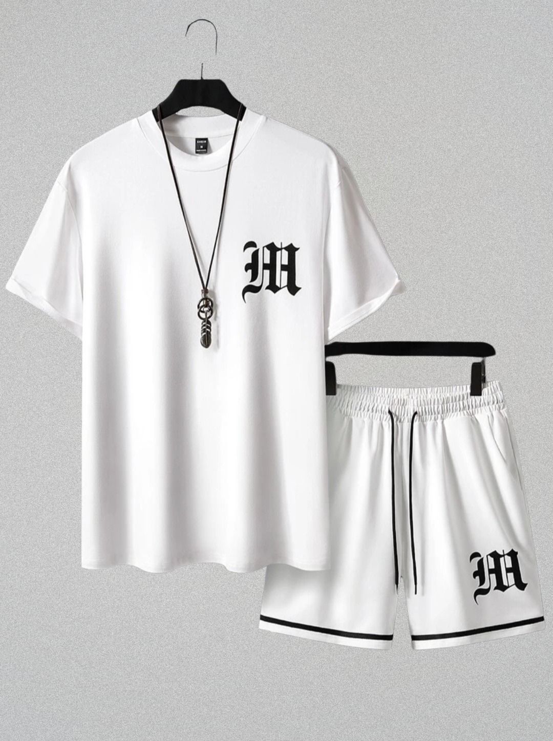 ruggstar Tshirt Regular Shorts Co-ords Set-picture-2