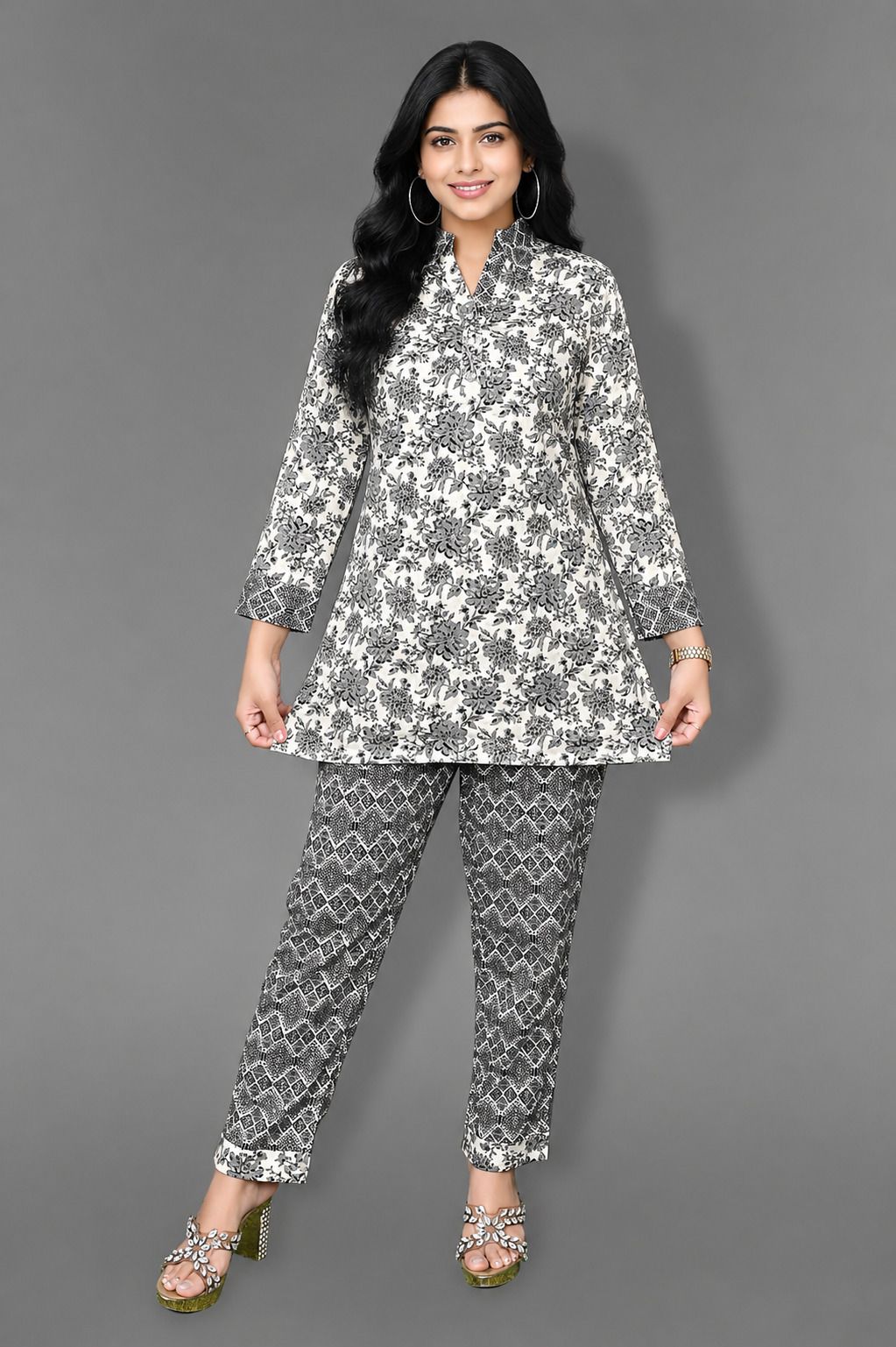 atm Tunic Pant Co-ords Set-picture-29