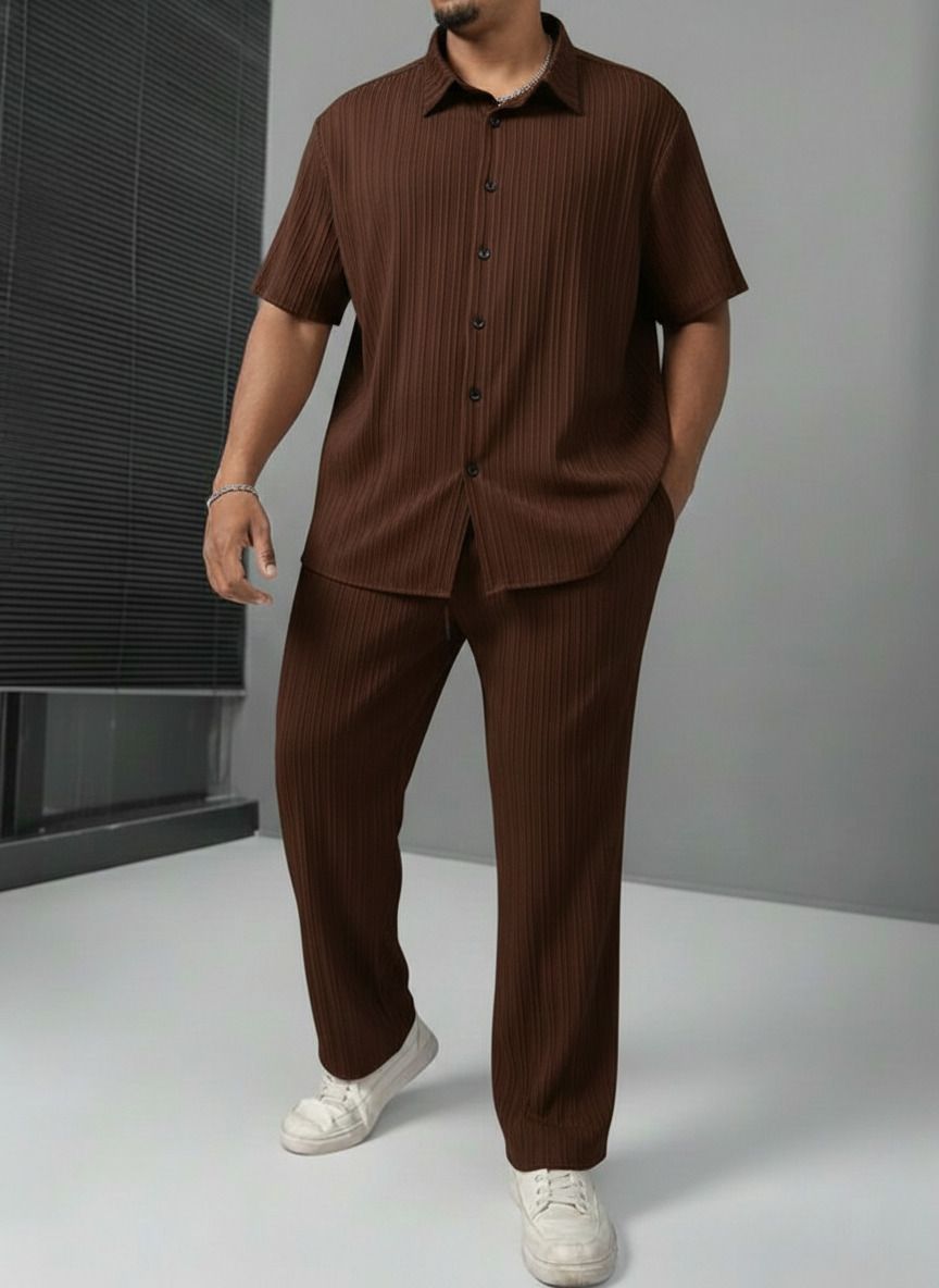 Shirt Pant Co-ords Set-image-22