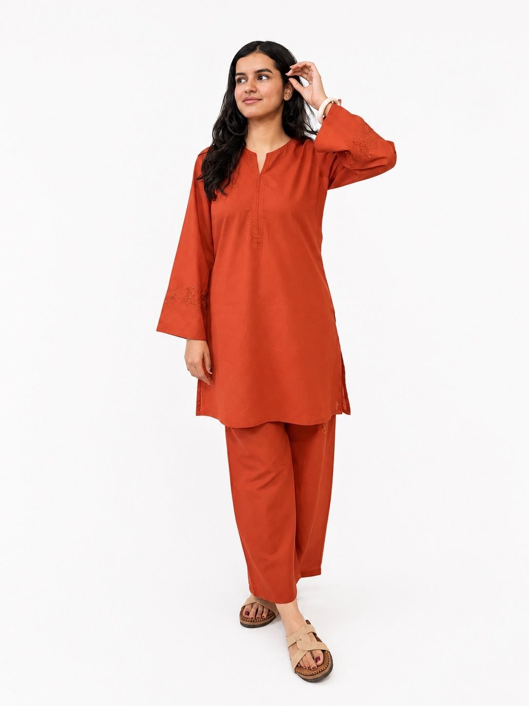 Tunic Pant Co-ords Set-image-32