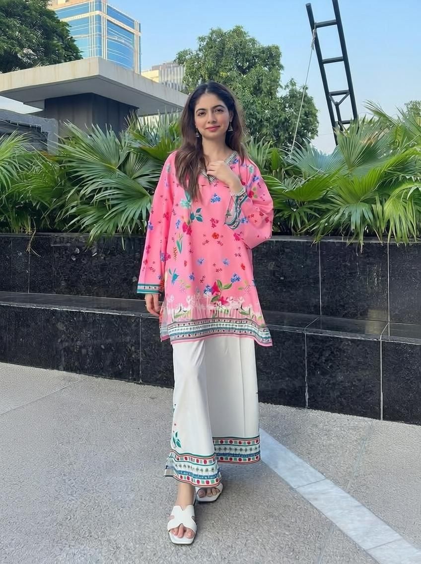 Tunic Palazzos Western Set-image-15