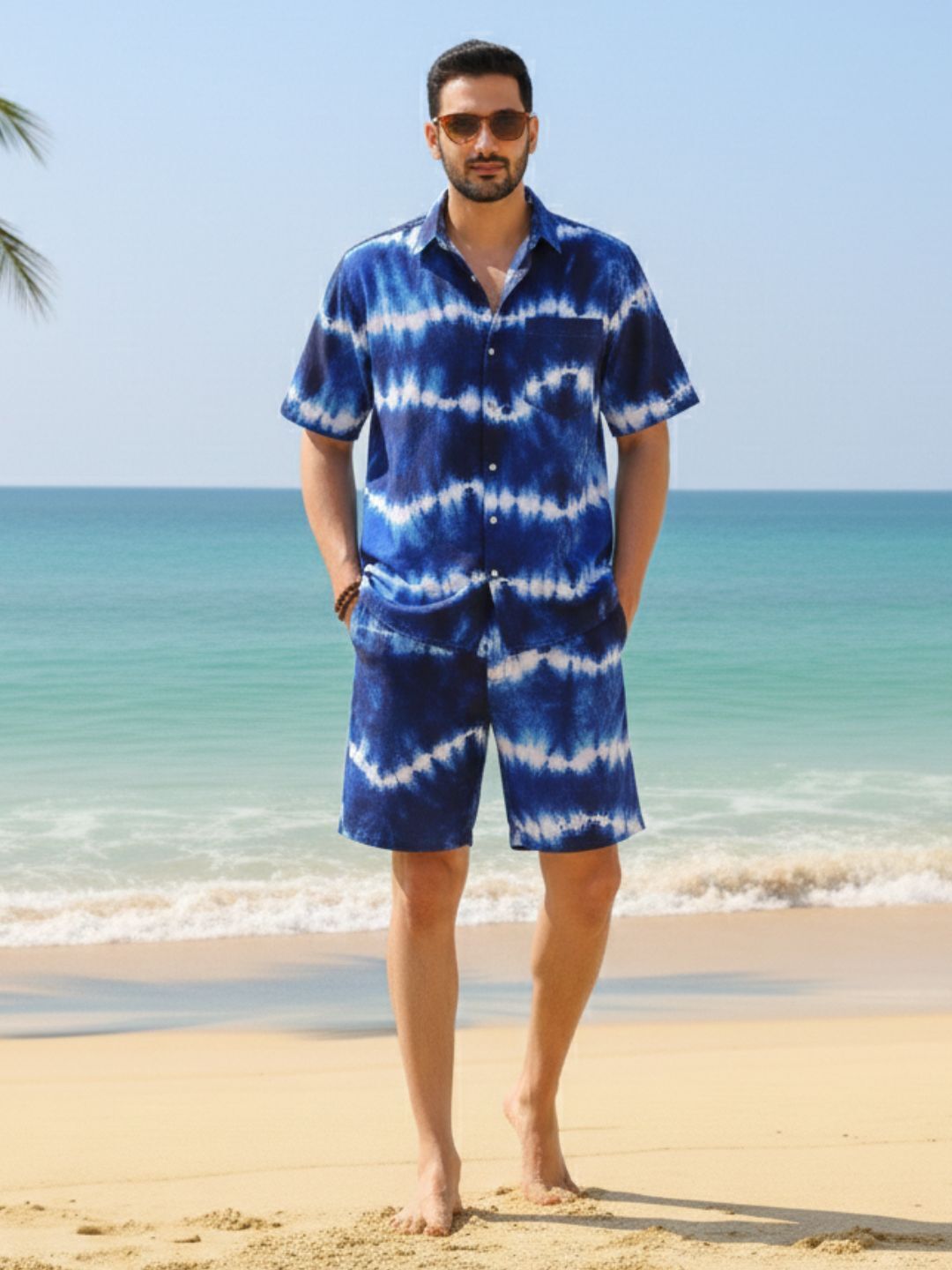 Shirt Regular Shorts Co-ords Set