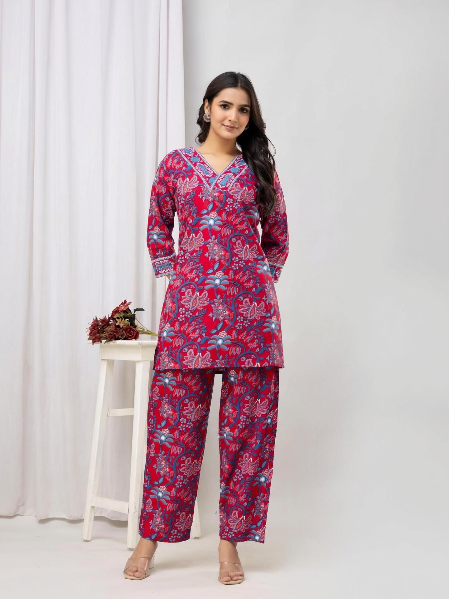 kalphem Top Pant Co-ords Set-picture-8