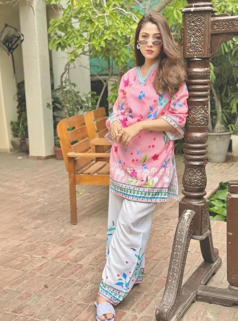 Tunic Palazzos Western Set-image-44