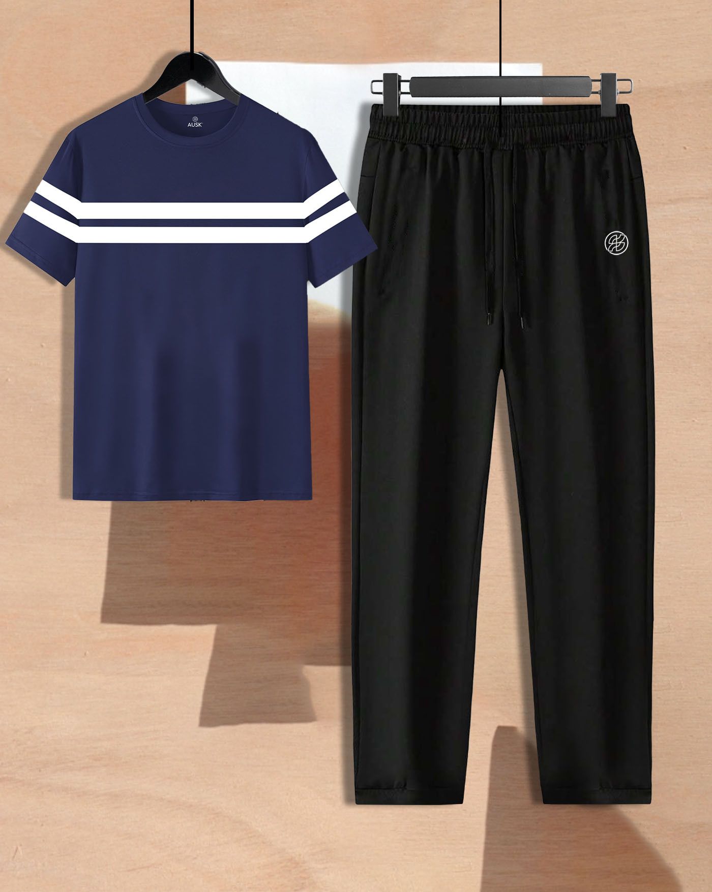 ausk Solid Men Track Suit-picture-25
