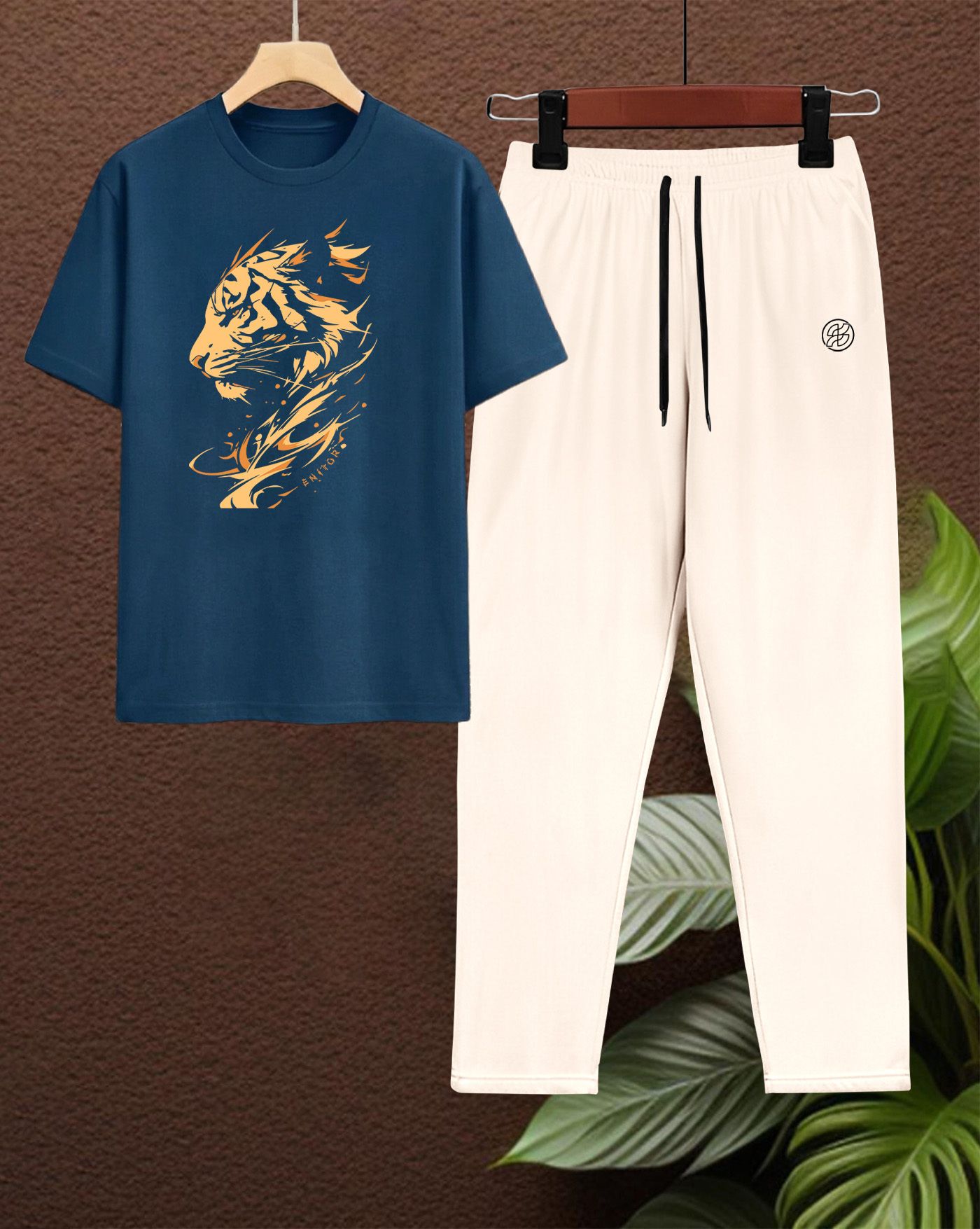 ausk Solid Men Track Suit-picture-36