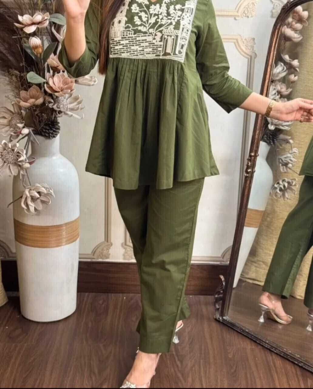 kansana Tunic Palazzos Co-ords Set-picture-30