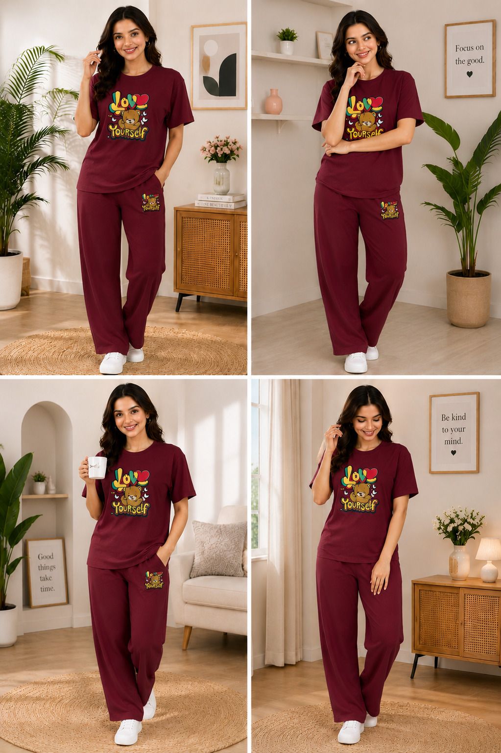 marc laurent Tshirt Pant Co-ords Set-picture-20